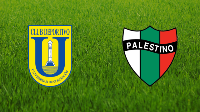 Universidad de Concepción vs. CD Palestino