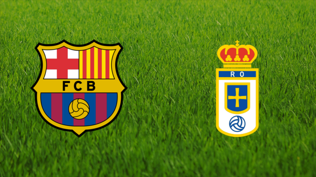 FC Barcelona vs. Real Oviedo