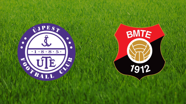 Újpest FC vs. Budafoki MTE