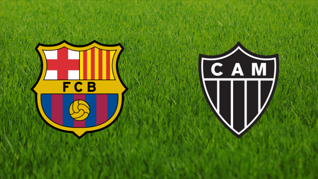 FC Barcelona vs. Atlético Mineiro