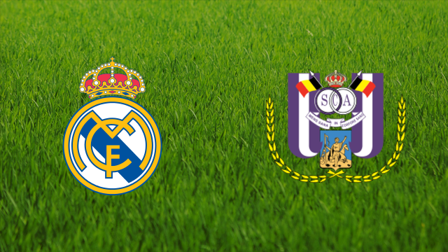 Real Madrid vs. RSC Anderlecht