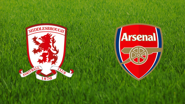 Middlesbrough FC vs. Arsenal FC