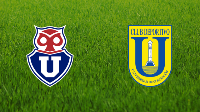 Universidad de Chile vs. Universidad de Concepción