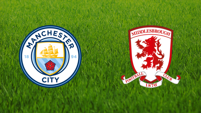 Manchester City vs. Middlesbrough FC