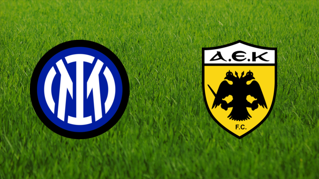 FC Internazionale vs. AEK FC