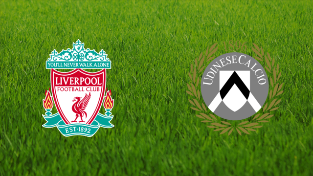 Liverpool FC vs. Udinese