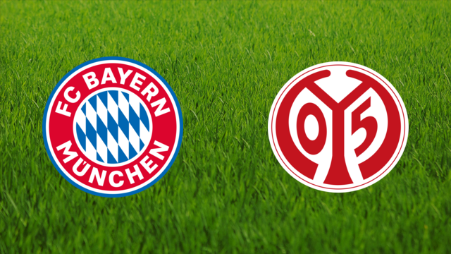 Bayern München vs. Mainz 05