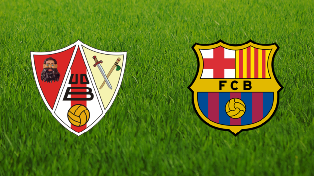 UD Barbastro vs. FC Barcelona