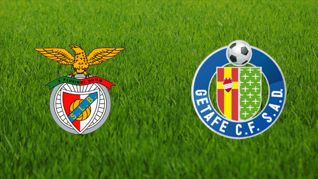 SL Benfica vs. Getafe CF