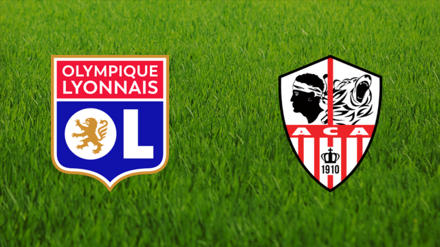 Olympique Lyonnais vs. AC Ajaccio