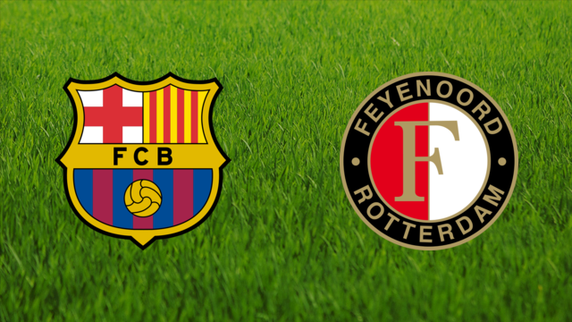 FC Barcelona vs. Feyenoord