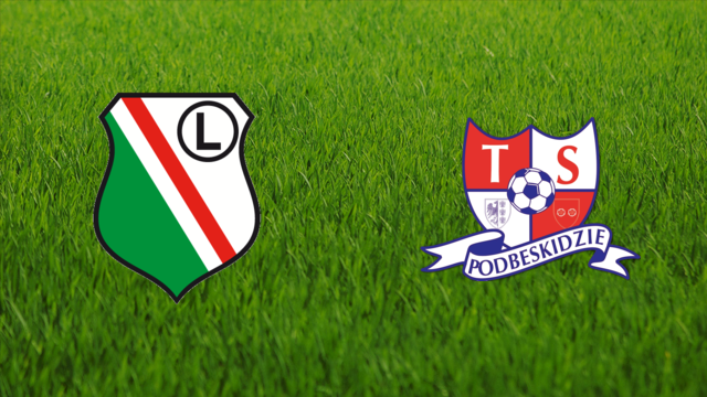 Legia Warszawa vs. TS Podbeskidzie