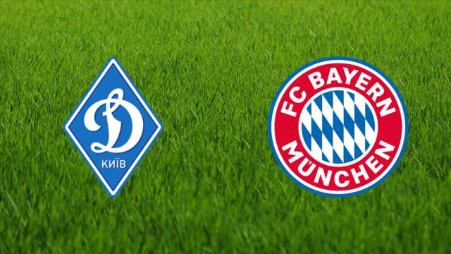 Dynamo Kyiv vs. Bayern München