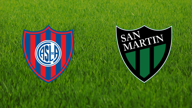 San Lorenzo de Almagro vs. CA San Martín (SJ)