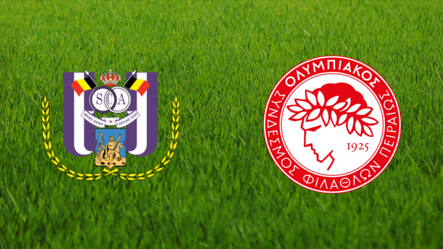 RSC Anderlecht vs. Olympiacos FC