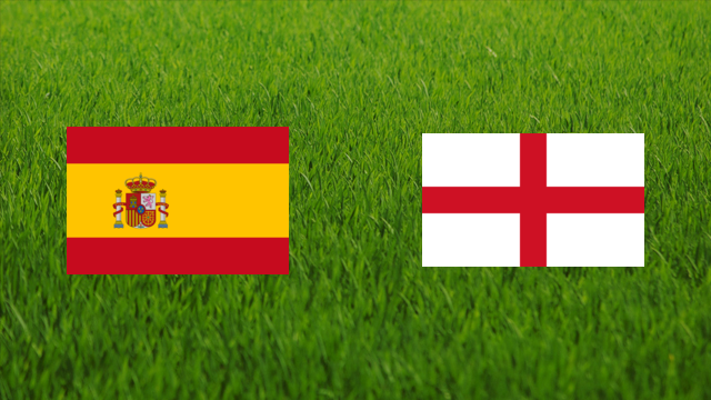 Spain vs. England