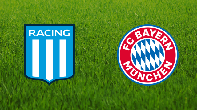 Racing Club vs. Bayern München