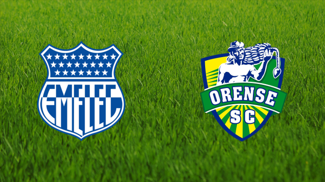 CS Emelec vs. Orense SC