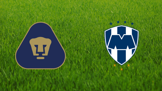 Pumas UNAM vs. CF Monterrey