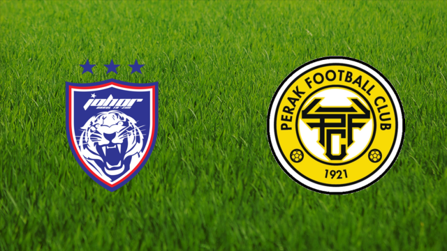 Johor DT vs. Perak FC