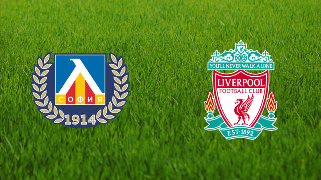 Levski Sofia vs. Liverpool FC