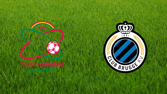 Zulte Waregem vs. Club Brugge