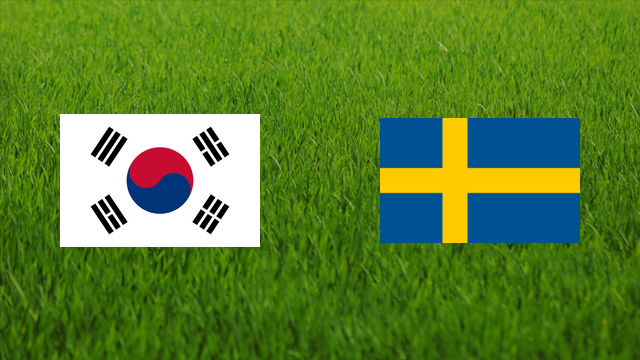 South Korea vs. Sweden