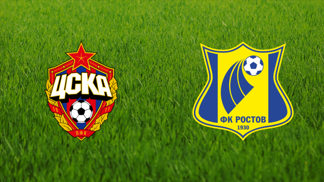 CSKA Moskva vs. FK Rostov