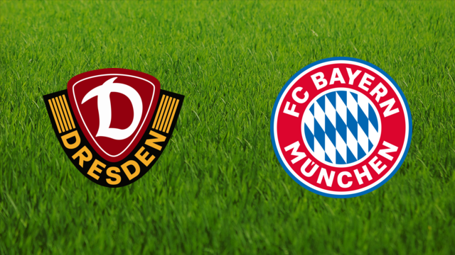 Dynamo Dresden vs. Bayern München