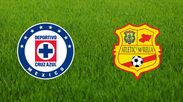 Cruz Azul vs. Atlético Morelia