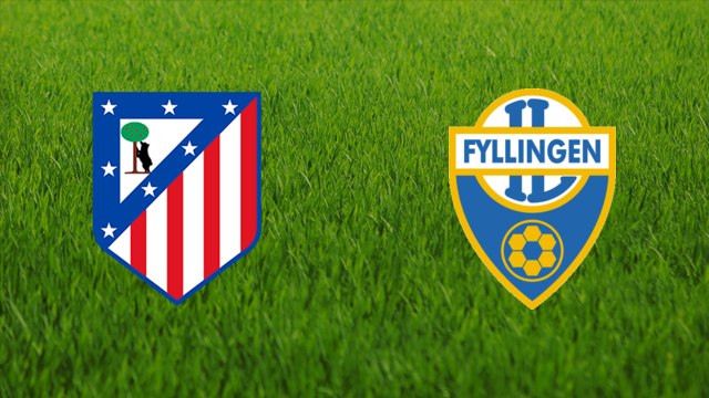 Atlético de Madrid vs. Fyllingen Fotball