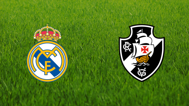 Real Madrid vs. CR Vasco da Gama