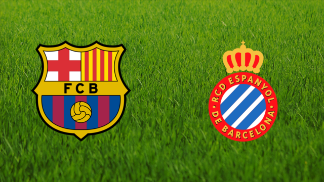 FC Barcelona vs. RCD Espanyol