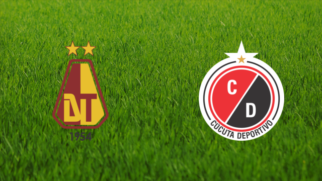 Deportes Tolima vs. Cúcuta Deportivo