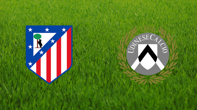 Atlético de Madrid vs. Udinese