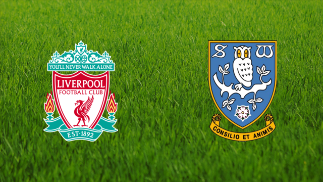 Liverpool FC vs. Sheffield Wednesday