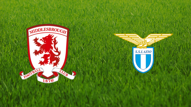 Middlesbrough FC vs. SS Lazio