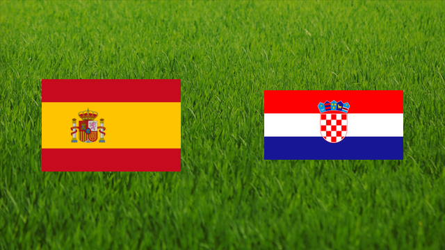 Spain vs. Croatia