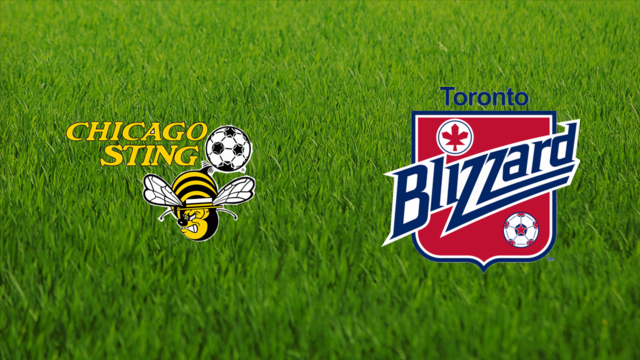 Chicago Sting vs. Toronto Blizzard