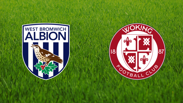 West Bromwich Albion vs. Woking FC