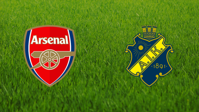 Arsenal FC vs. AIK Fotboll