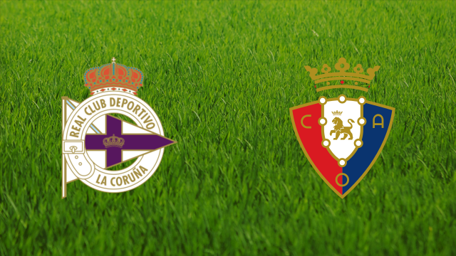 Deportivo de La Coruña vs. CA Osasuna