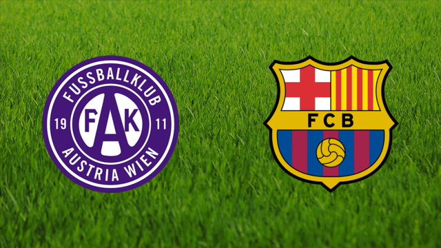 Austria Wien vs. FC Barcelona