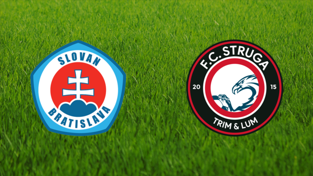 Slovan Bratislava vs. FC Struga