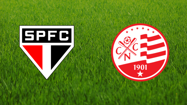 São Paulo FC vs. Náutico Capibaribe