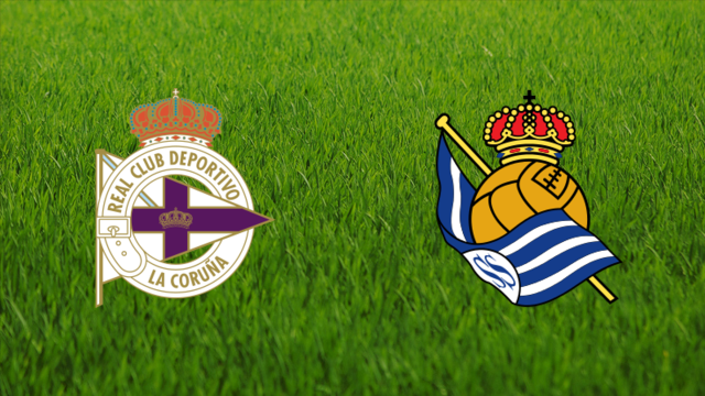 Deportivo de La Coruña vs. Real Sociedad