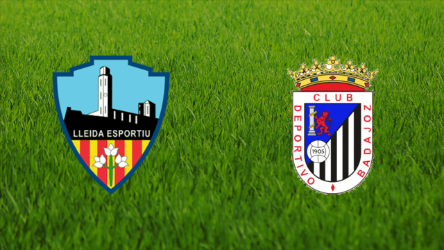 Lleida Esportiu vs. CD Badajoz