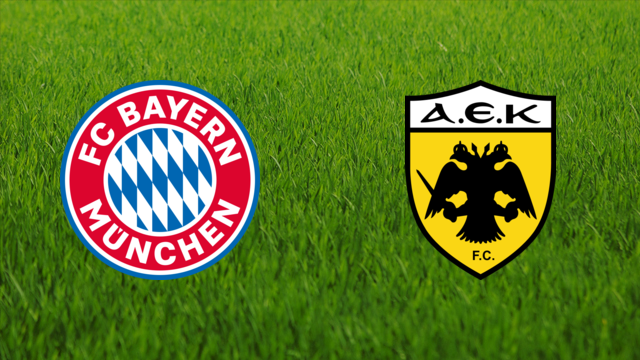 Bayern München vs. AEK FC