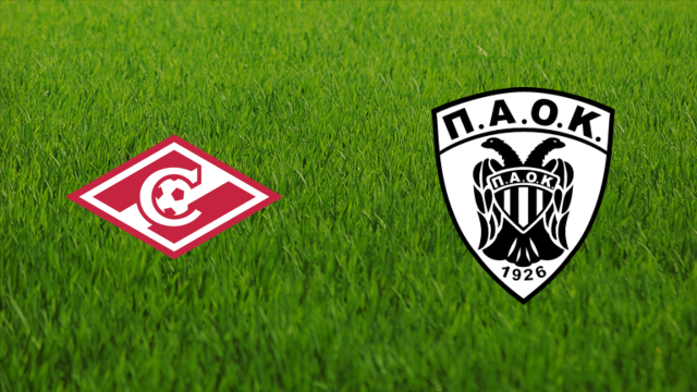 Spartak Moskva vs. PAOK FC