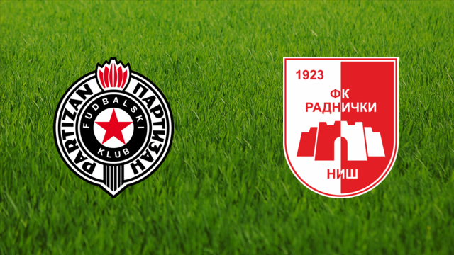 FK Partizan vs. Radnički Niš